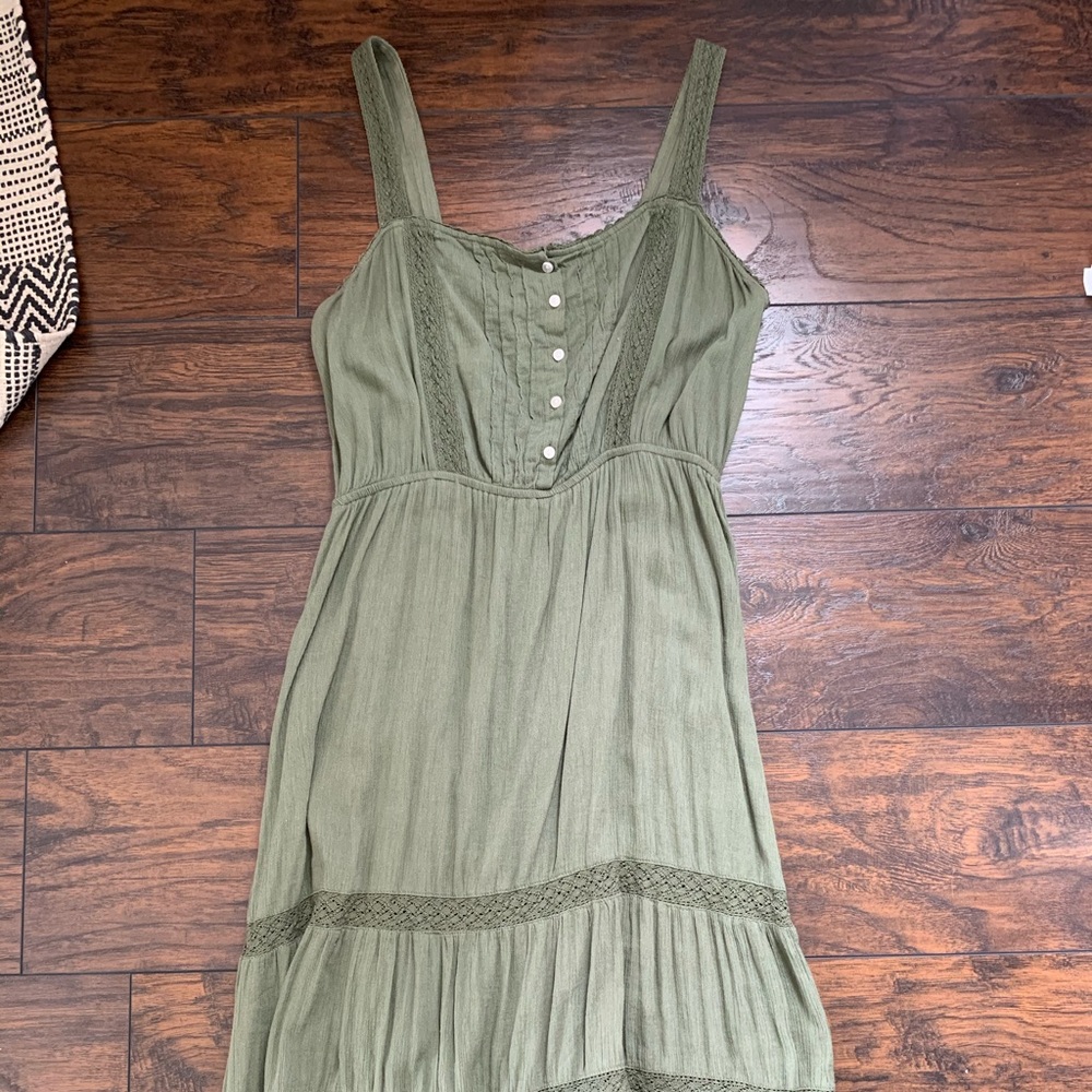 Green Aerie Dress